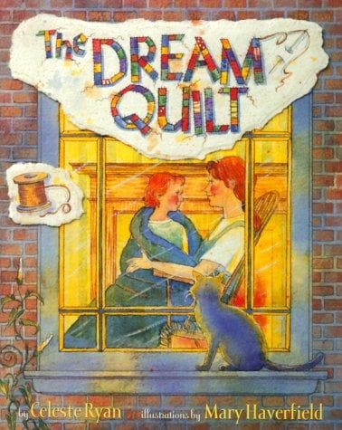 Cover of The dream quilt by Celeste Ryan