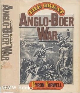 Cover of The Great Anglo-Boer War by Byron Farwell