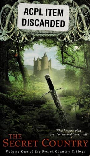 Cover of The Secret Country by Pamela Dean