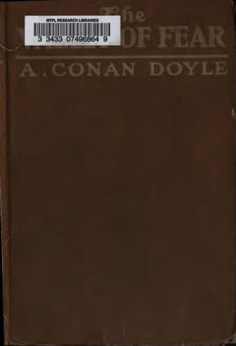 Cover of The Valley of Fear by Arthur Conan Doyle