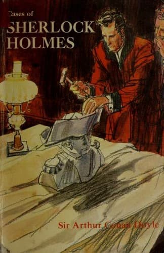 Cover of Cases of Sherlock Holmes [adaptation] by William Kottmeyer