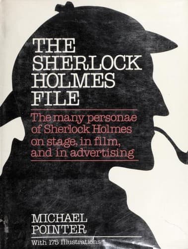 Cover of The Sherlock Holmes File by Michael Pointer