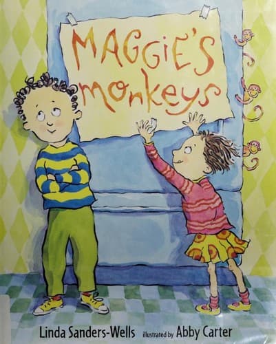 Cover of Maggie's monkeys by Linda Sanders-Wells