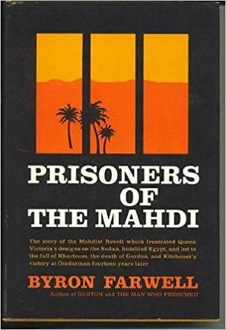 Cover of Prisoners of the Mahdi by Byron Farwell