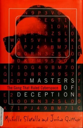 Cover of Masters of deception by Michelle Slatalla