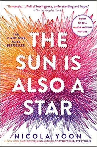 Cover of The Sun Is Also a Star by Nicola Yoon