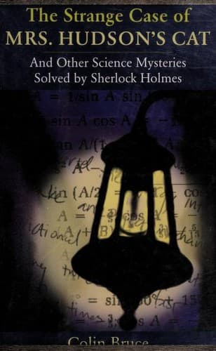 Cover of The Strange Case of Mrs. Hudson's Cat by Colin Bruce