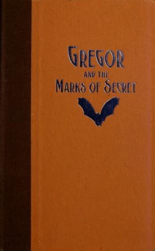 Cover of Gregor and the Marks of Secret by Suzanne Collins