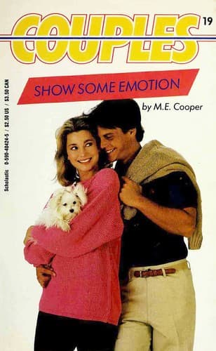Cover of Show Some Emotion by M. E. Cooper