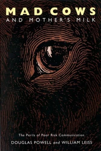 Cover of Mad cows and mother's milk by Douglas A. Powell
