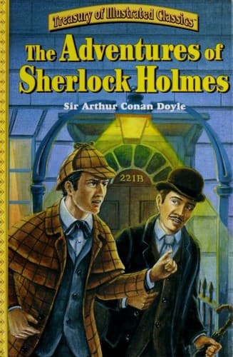 Cover of The Adventures of Sherlock Holmes [adaptation] by Kathy Wilmore
