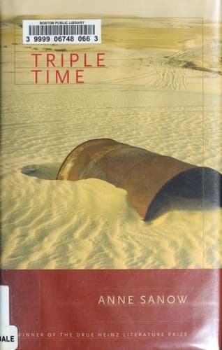 Cover of Triple time by Anne Sanow