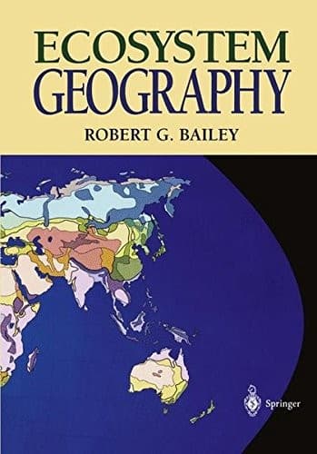 Cover of Ecosystem geography by Bailey, Robert G