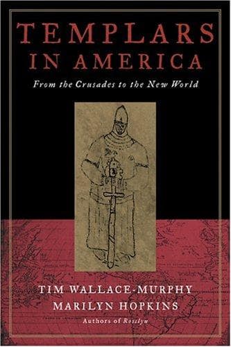 Cover of Templars in America by Tim Wallace-Murphy