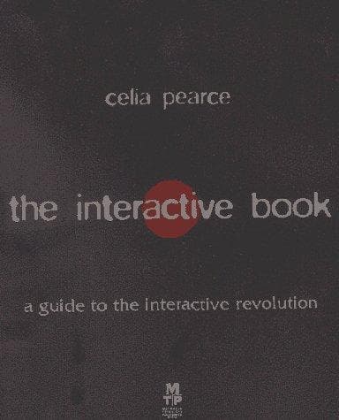 Cover of The interactive book by Celia Pearce