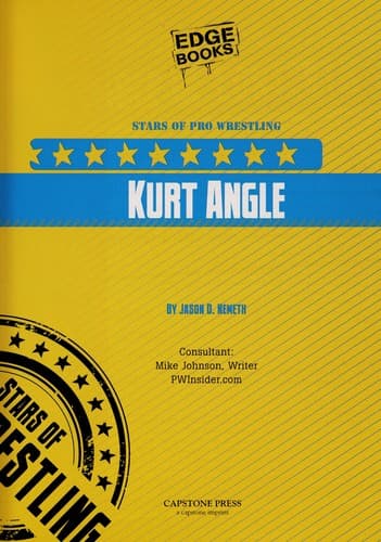 Cover of Kurt Angle by Jason D. Nemeth
