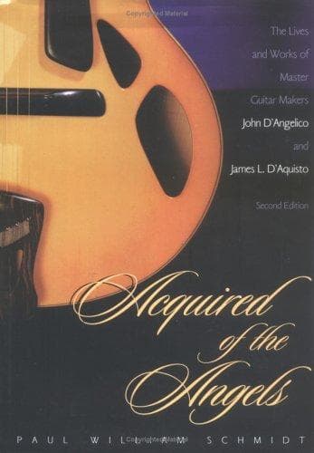 Cover of Acquired of the angels by Paul William Schmidt