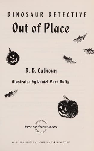 Cover of Out of place by B. B. Calhoun