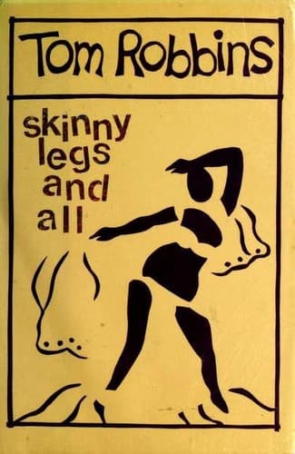 Cover of Skinny Legs and All by Tom Robbins