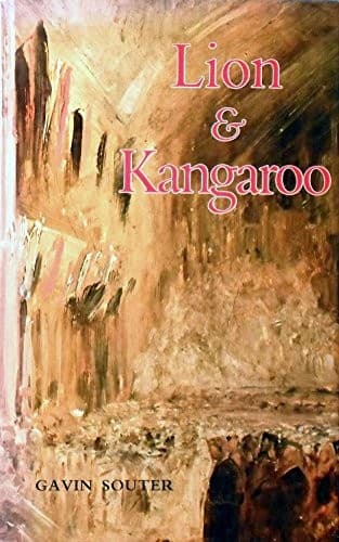 Cover of Lion and Kangaroo by Gavin Souter