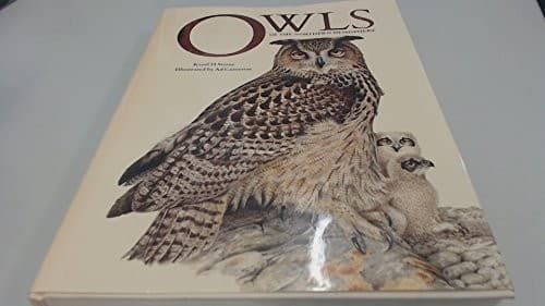 Cover of Owls of the Northern Hemisphere by K. H. Voous