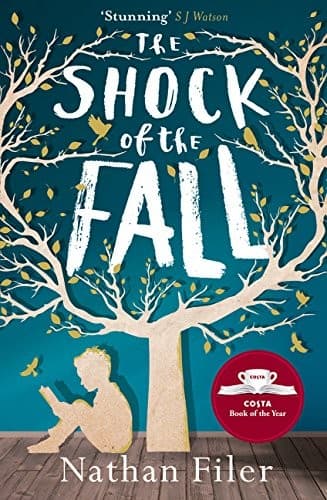 Cover of The Shock of the Fall by Nathan Filer
