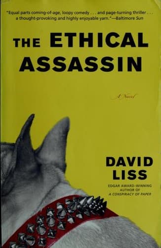 Cover of The Ethical Assassin by David Liss