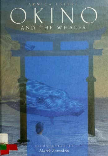 Cover of Okino and the whales by Arnica Esterl