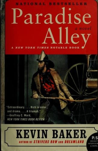 Cover of Paradise Alley by Kevin Baker