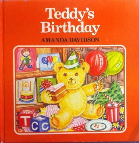 Cover of Teddy's birthday by Amanda Davidson