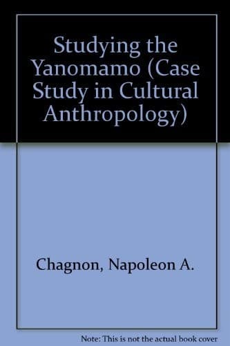 Cover of Studying the Ya̦nomamö by Napoleon A. Chagnon