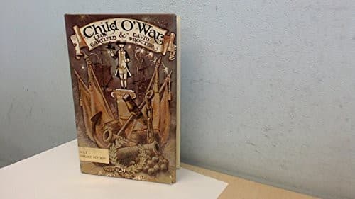 Cover of Child o'war by Leon Garfield