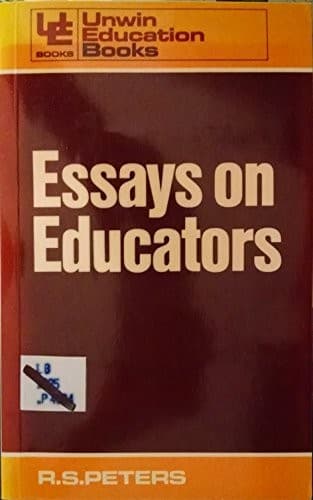 Cover of Essays on educators by Dr. VIVEK G. INAMDAR Dr. CHANDRHAS D. SONPETHKAR