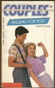 Cover of Falling for You by M. E. Cooper