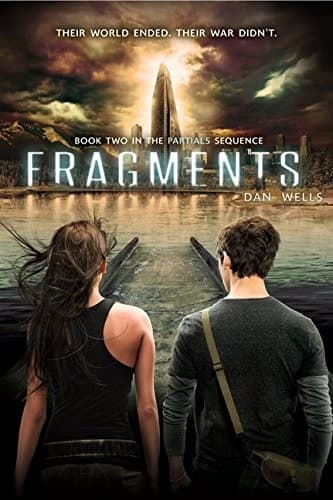 Cover of Fragments by Dan Wells