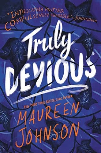 Cover of Truly, Devious by Maureen Johnson