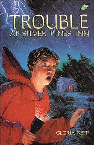 Cover of Trouble at Silver Pines Inn by Gloria Repp