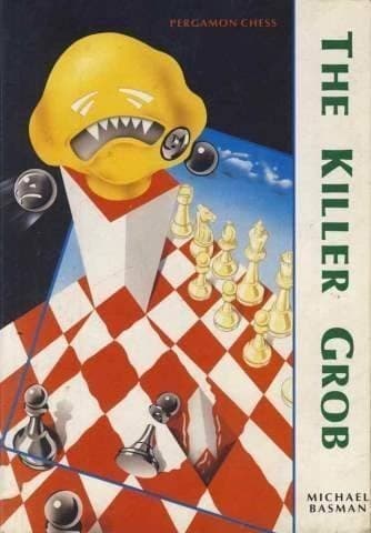 Cover of The killer grob by Michael Basman