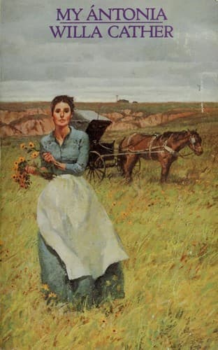 Cover of My Ántonia by Willa Cather
