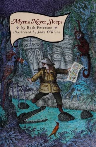 Cover of Myrna never sleeps by Beth Peterson