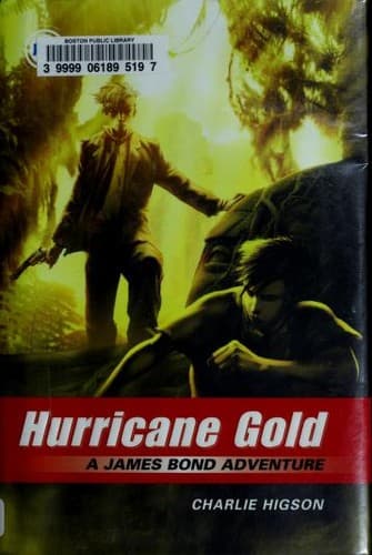 Cover of Hurricane gold (Young Bond #4) by Charles Higson