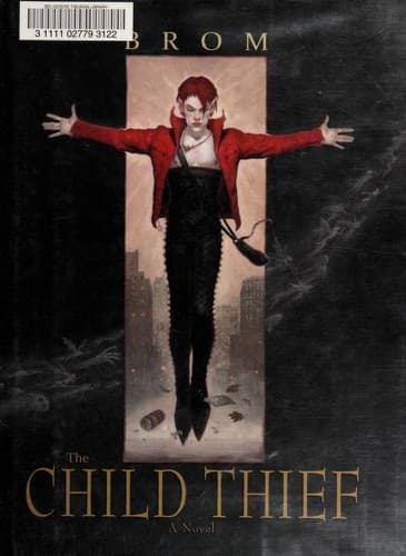Cover of The Child Thief by Brom