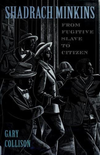 Cover of Shadrach Minkins by Gary Lee Collison