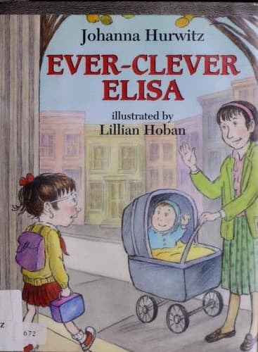 Cover of Ever-clever Elisa by Johanna Hurwitz