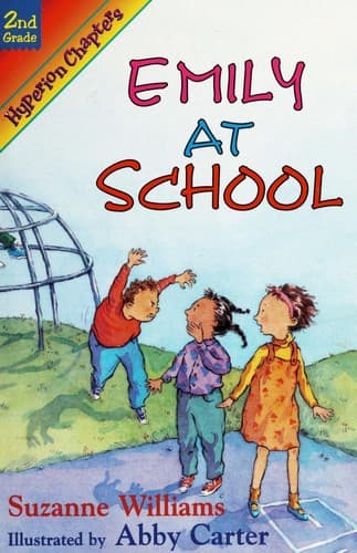 Cover of Emily at school by Suzanne Williams