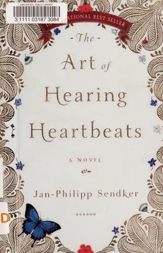 Cover of The Art of Hearing Heartbeats by Jan-Philipp Sendker