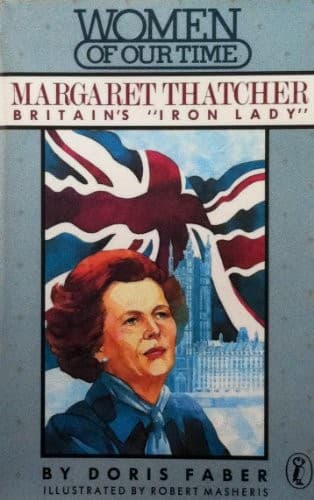 Cover of Margaret Thatcher by Doris Faber