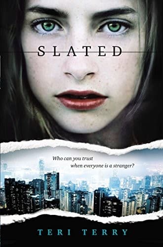 Cover of Slated by Teri Terry