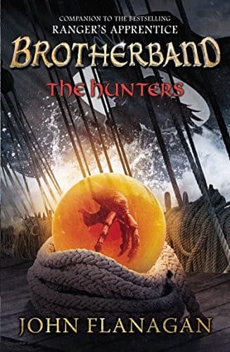 Cover of The Hunters by John Flanagan