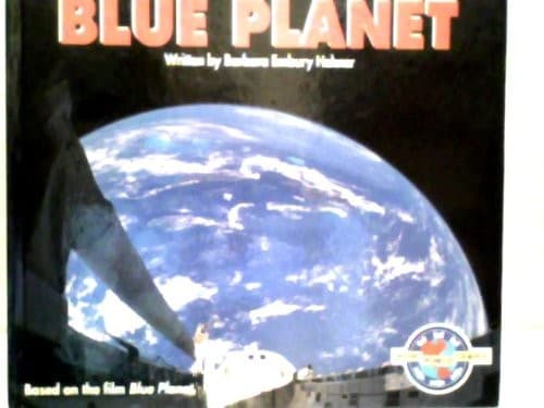 Cover of Blue planet by Barbara Hehner